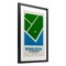 Stupell Industries Wimbledon Tennis Court Framed Print Under Glass, design by Andreas Magnusson